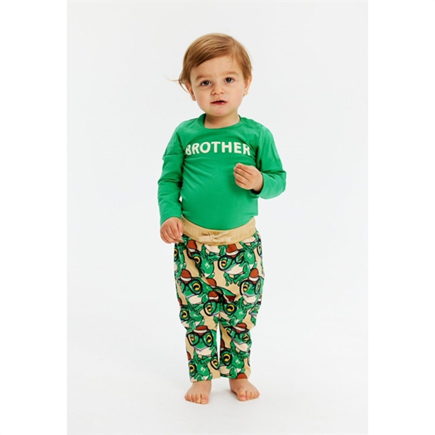 The NEW Siblings Bright Green Brother Body