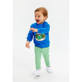 The NEW Siblings Strong Blue Jylan Sweatshirt