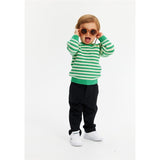 THE NEW Siblings Bright Green Ilfred Knit Pullover
