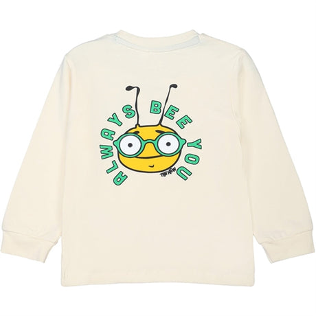 THE NEW Siblings White Swan Juzz Blouse