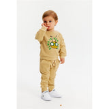 THE NEW Siblings Cornstalk Juzzy Waffle Sweatshirt