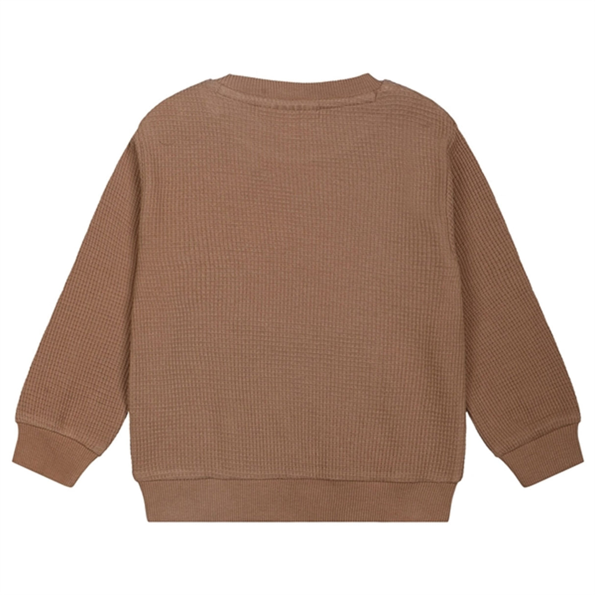 THE NEW Siblings Ginger snap Hilmo Waffle Sweatshirt