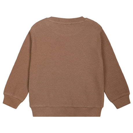 THE NEW Siblings Ginger snap Hilmo Waffle Sweatshirt