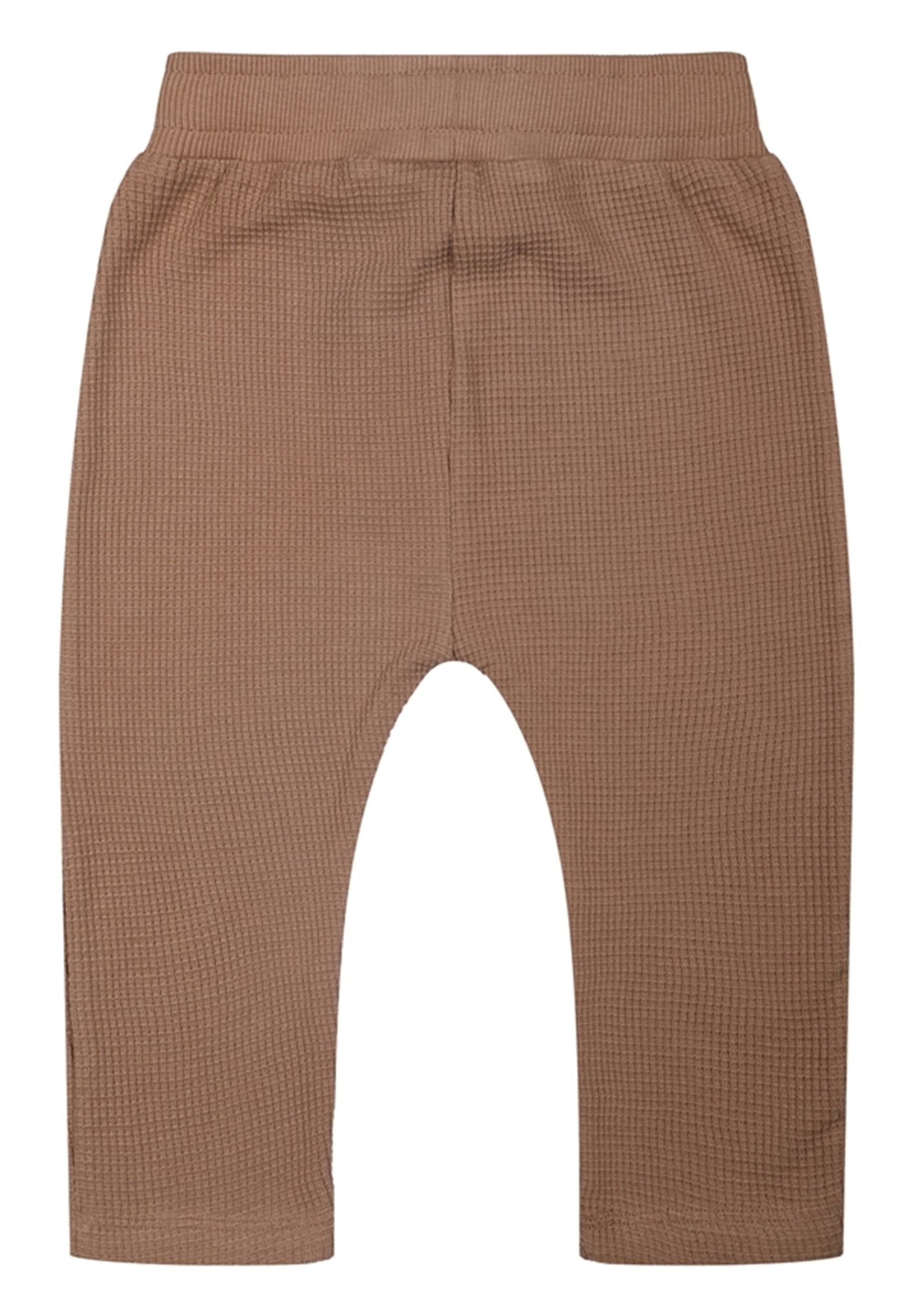 THE NEW Siblings Ginger snap Hilmo Waffle Harem Sweatpants