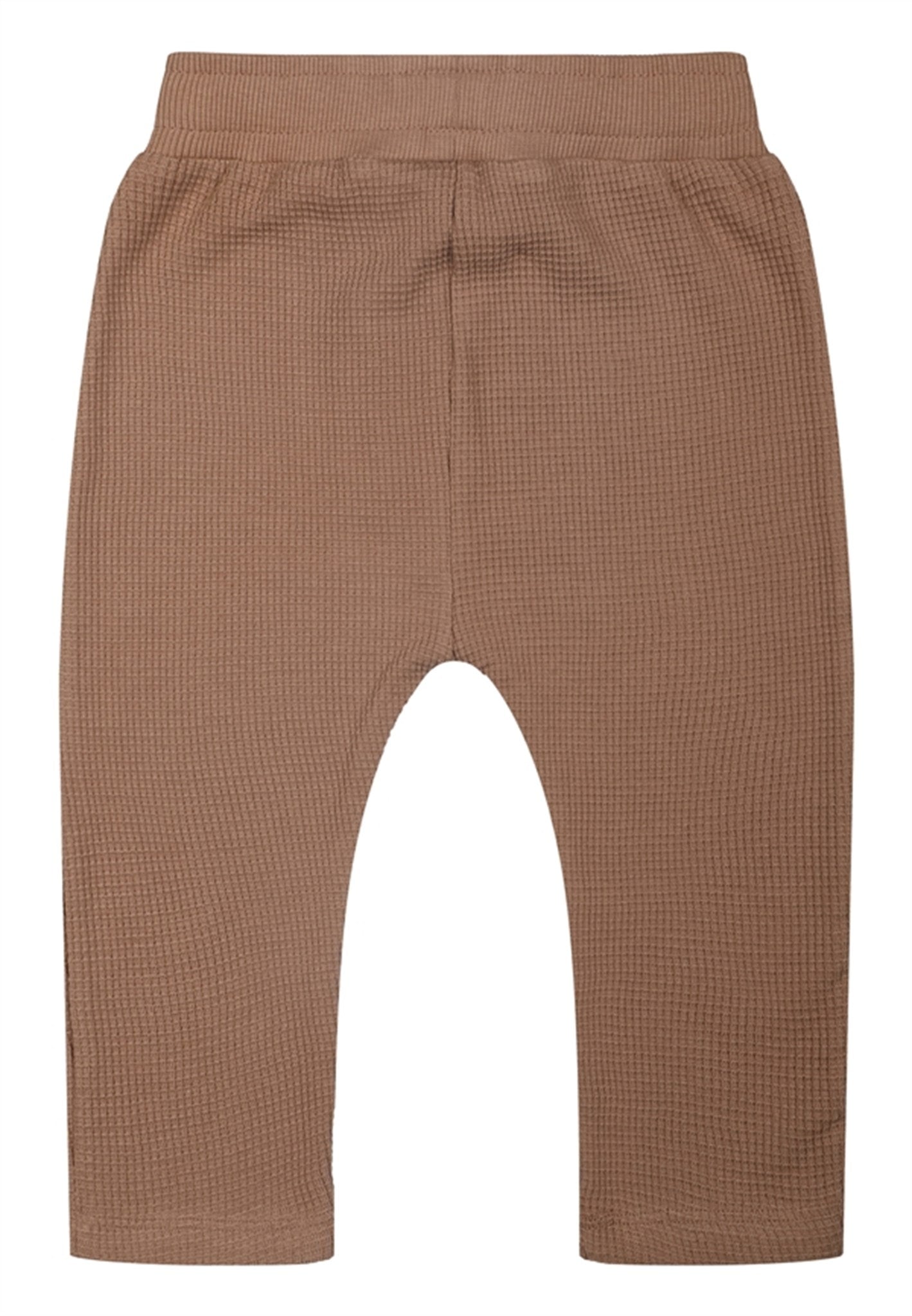 THE NEW Siblings Ginger snap Hilmo Waffle Harem Sweatpants