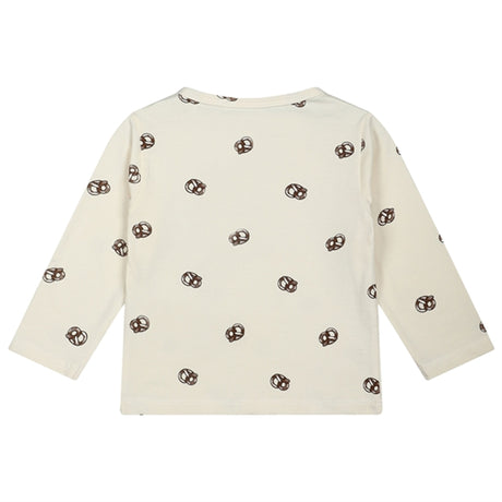 THE NEW Siblings White Swan Himo Blouse