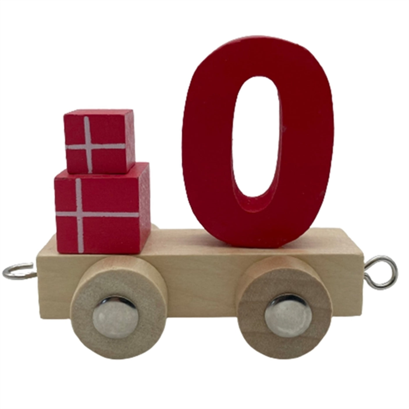 Nohro Birthday Train - Number Carriage - 0