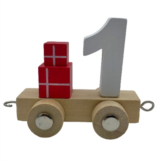 Nohro Birthday Train - Number Carriage - 1