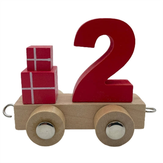 Nohro Birthday Train - Number Carriage - 2