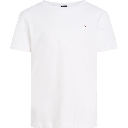 Tommy Hilfiger Boy Basic CN T-Shirt Bright White