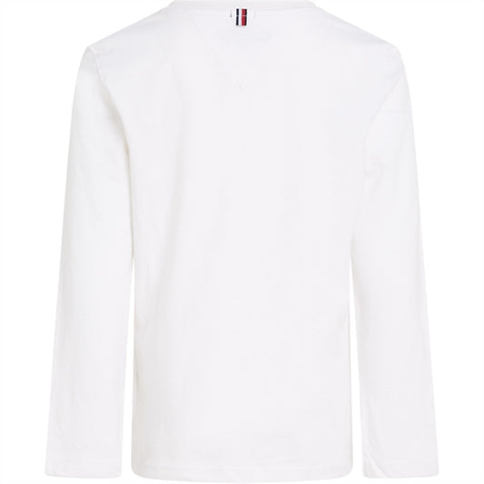 Tommy Hilfiger Boys Basic CN Blouse Bright White