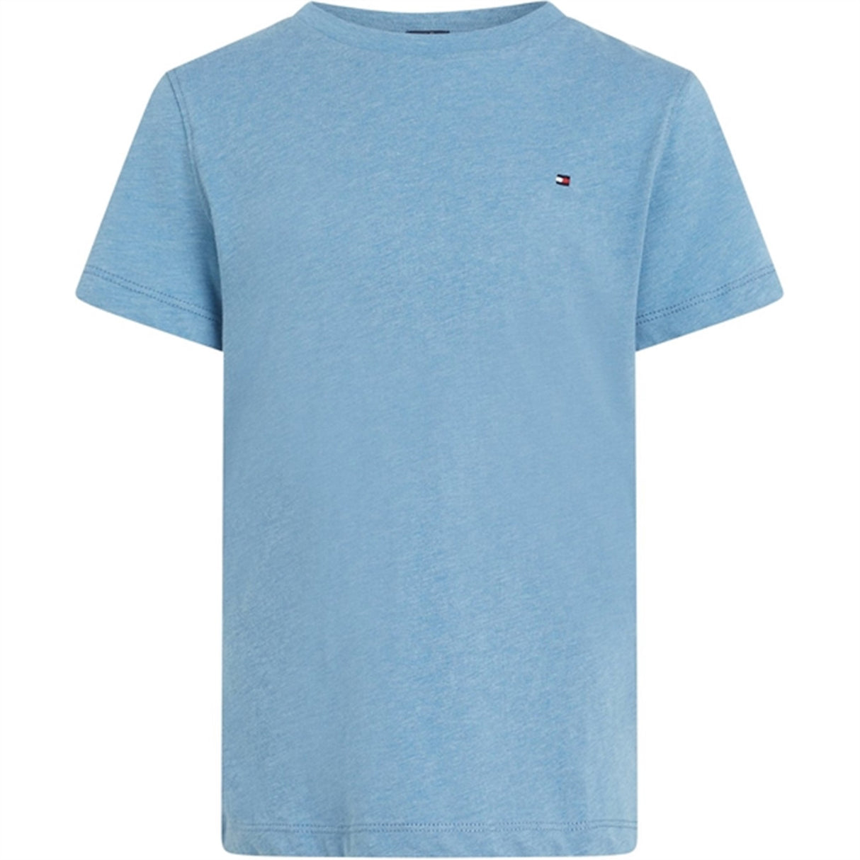 Tommy Hilfiger Boy Basic Cn T-Shirt Dark Allure Heather