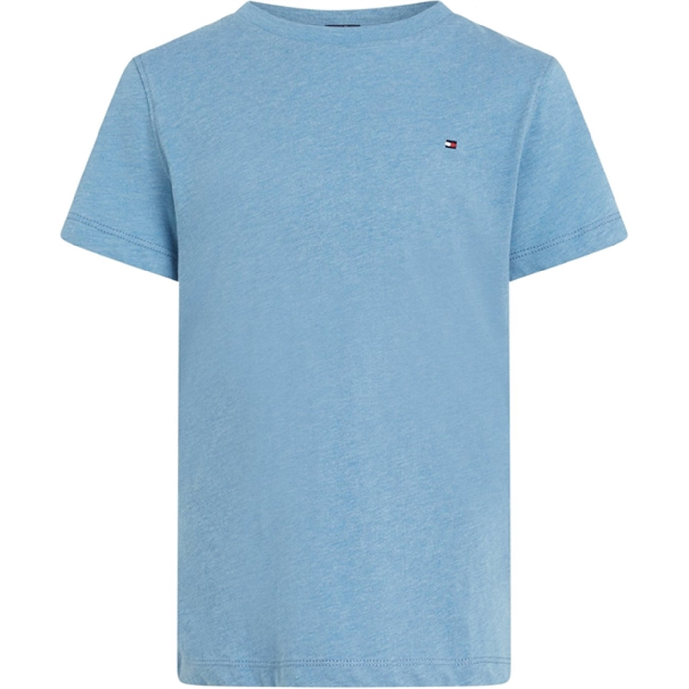 Tommy Hilfiger Boy Basic Cn T-Shirt Dark Allure Heather