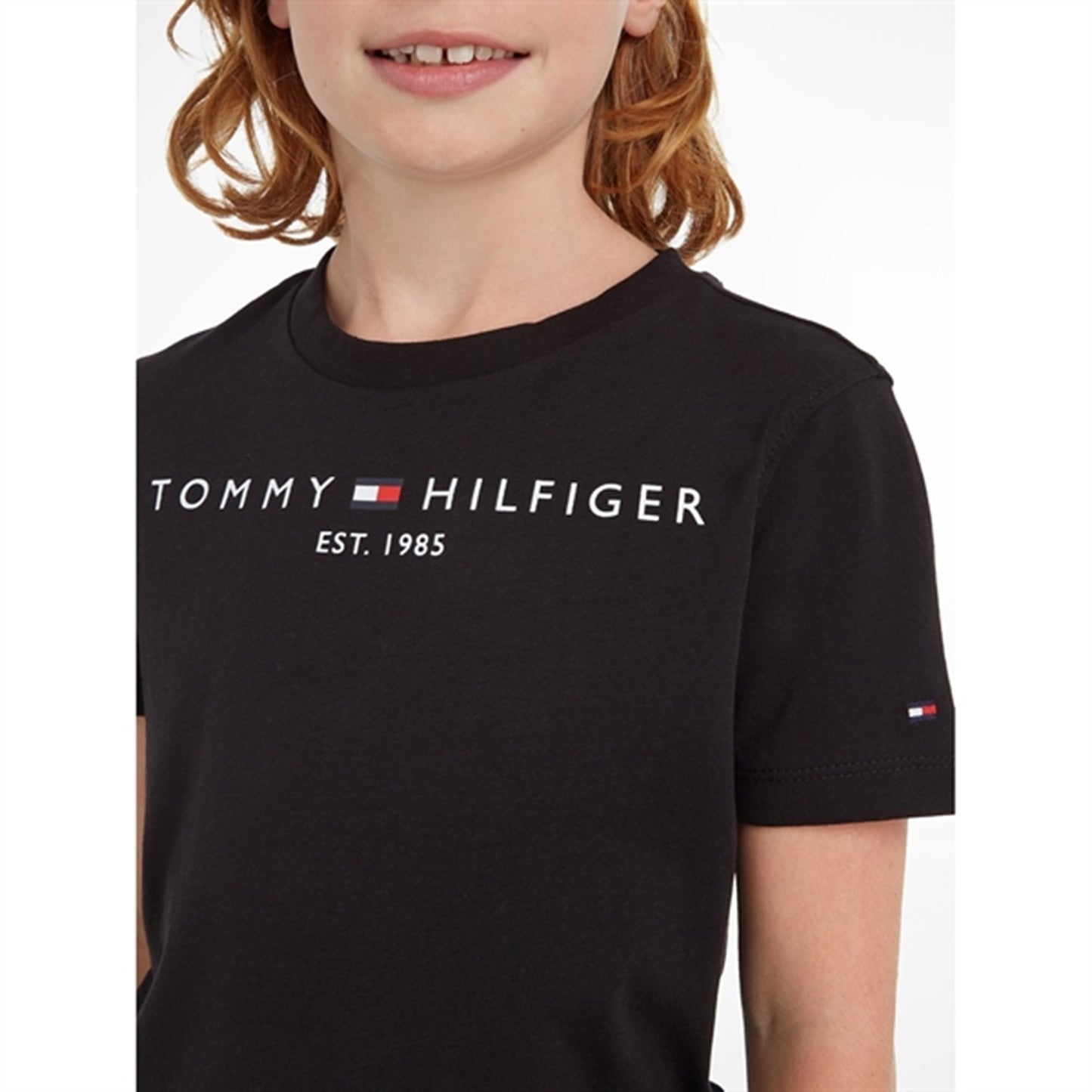 Tommy Hilfiger Essential T-Shirt Black
