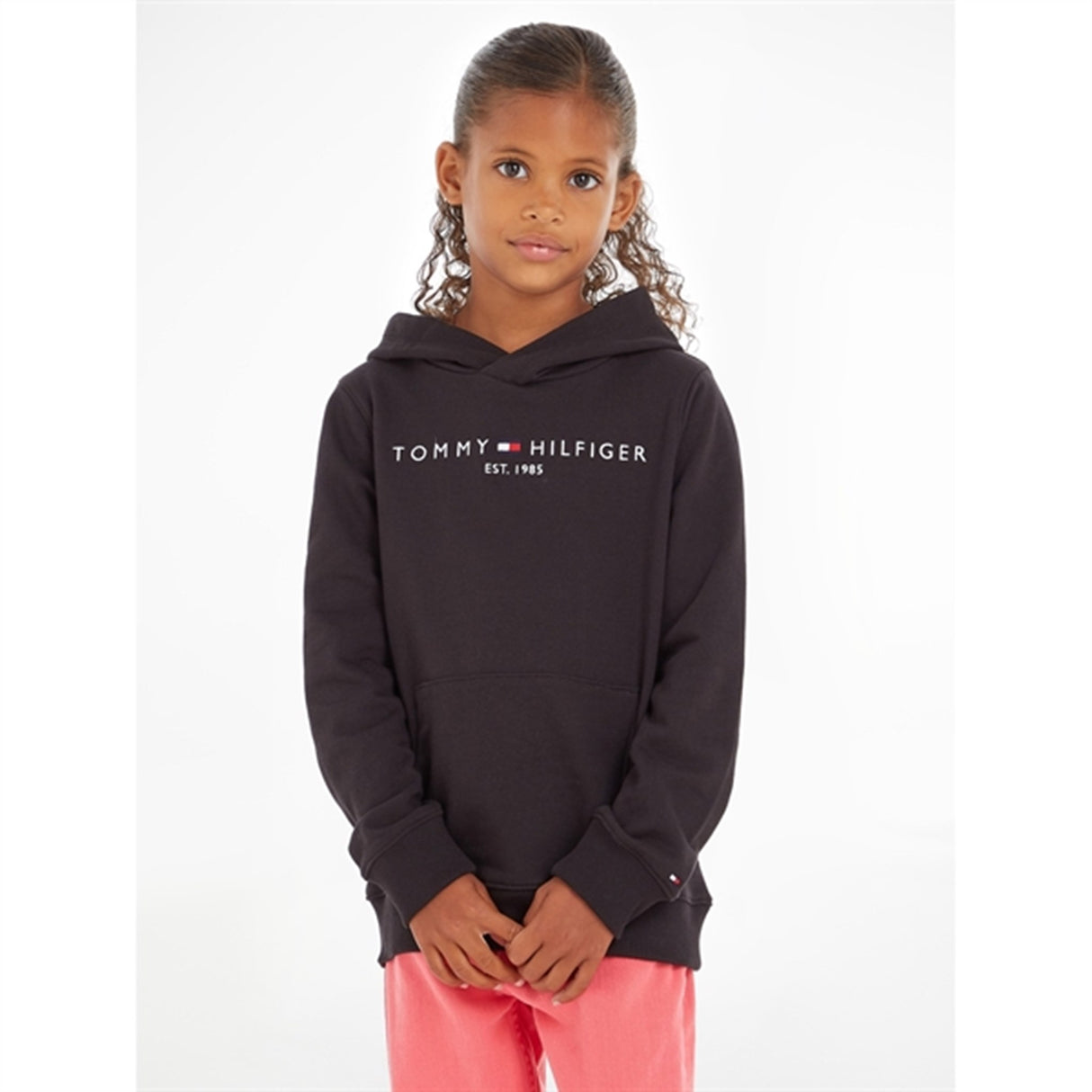 Tommy Hilfiger Essential Hoodie Black