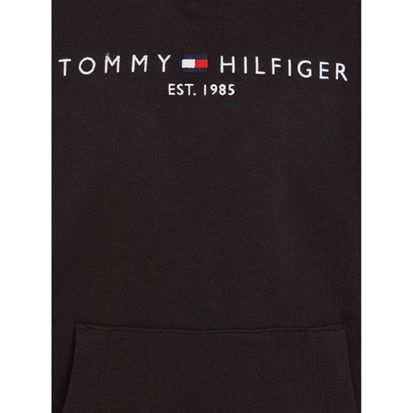 Tommy Hilfiger Essential Hoodie Black