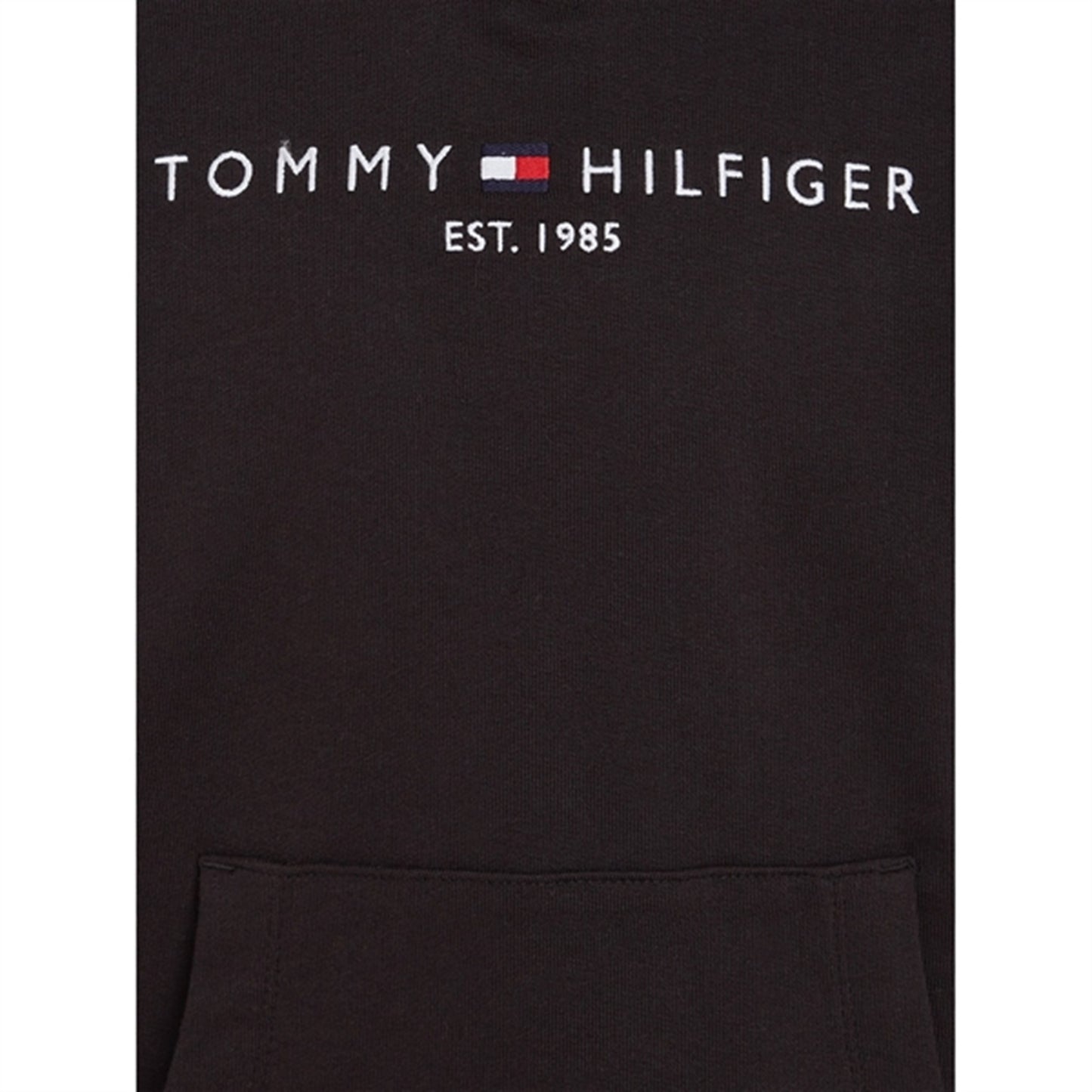 Tommy Hilfiger Essential Hoodie Black