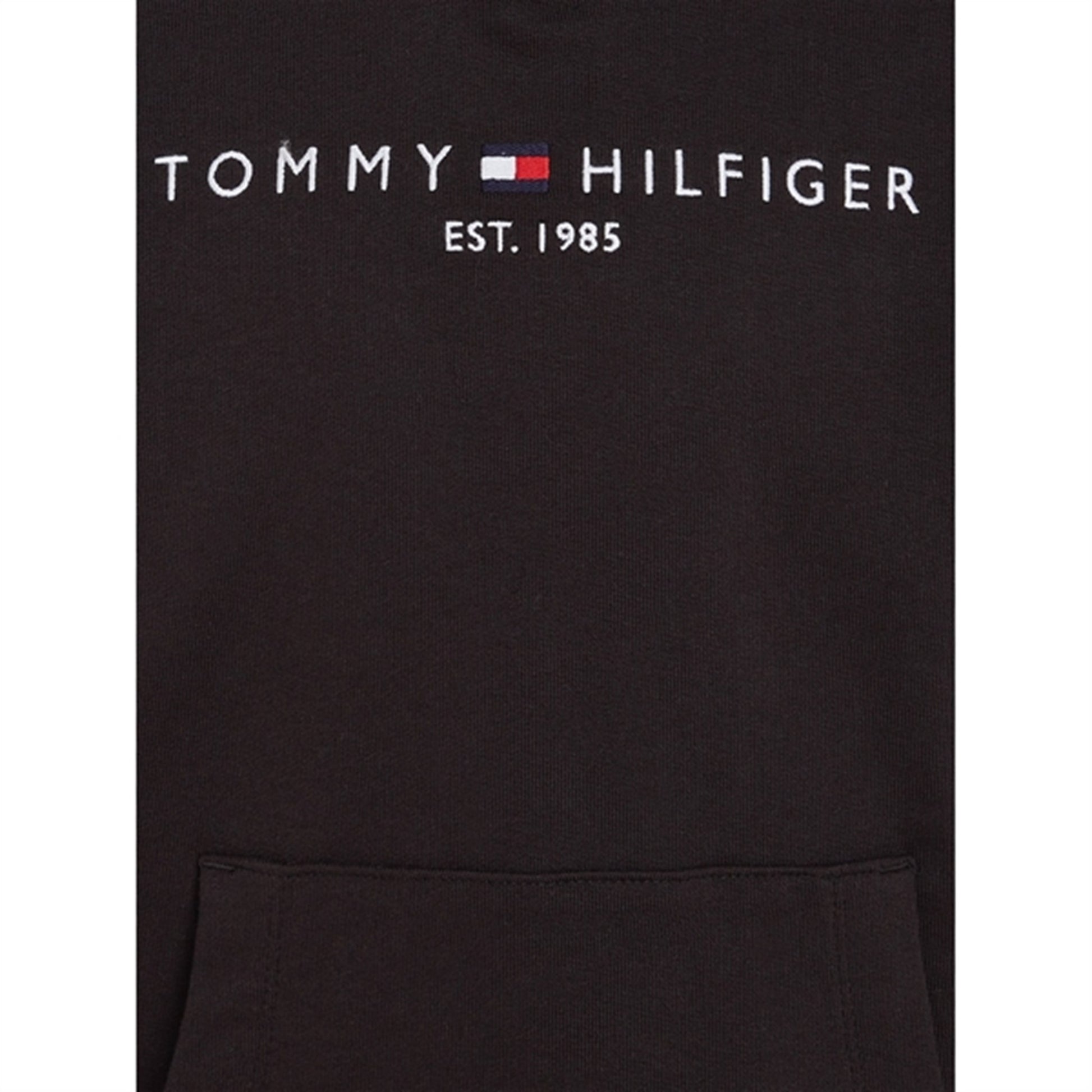 Tommy Hilfiger Essential Hoodie Black