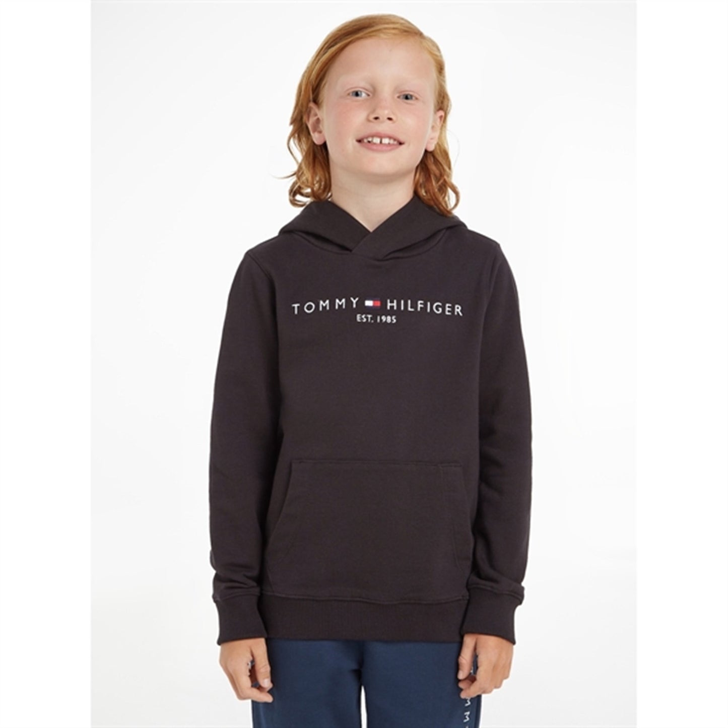 Tommy Hilfiger Essential Hoodie Black