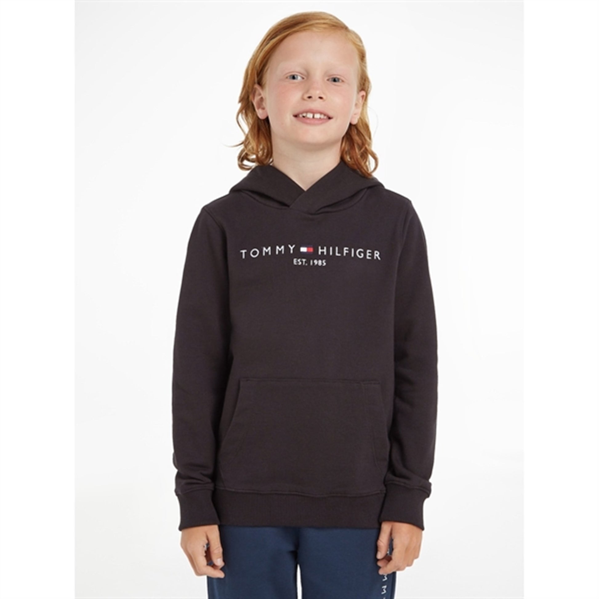 Tommy Hilfiger Essential Hoodie Black