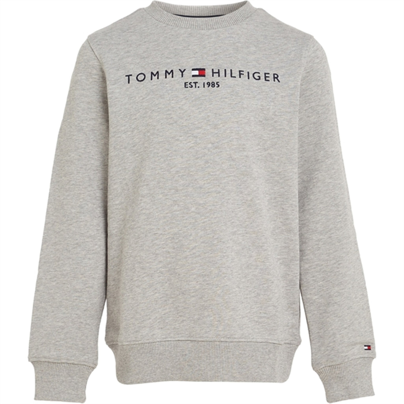 Tommy Hilfiger Essential Sweatshirt Light Grey Heather