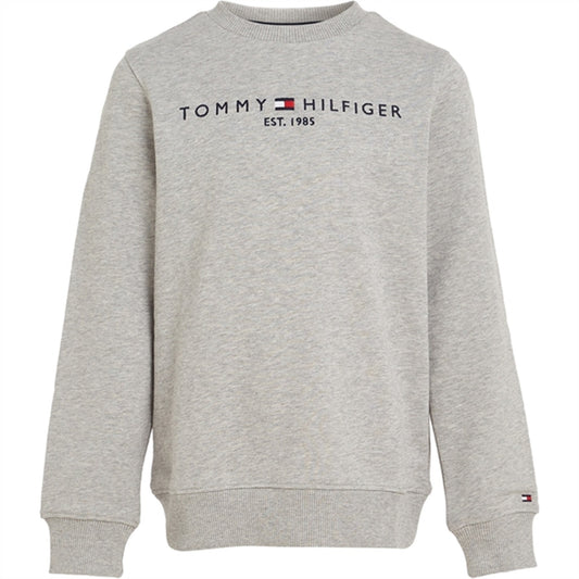 Tommy Hilfiger Essential Sweatshirt Light Grey Heather