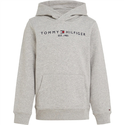 Tommy Hilfiger Essential Hoodie Light Grey Heather