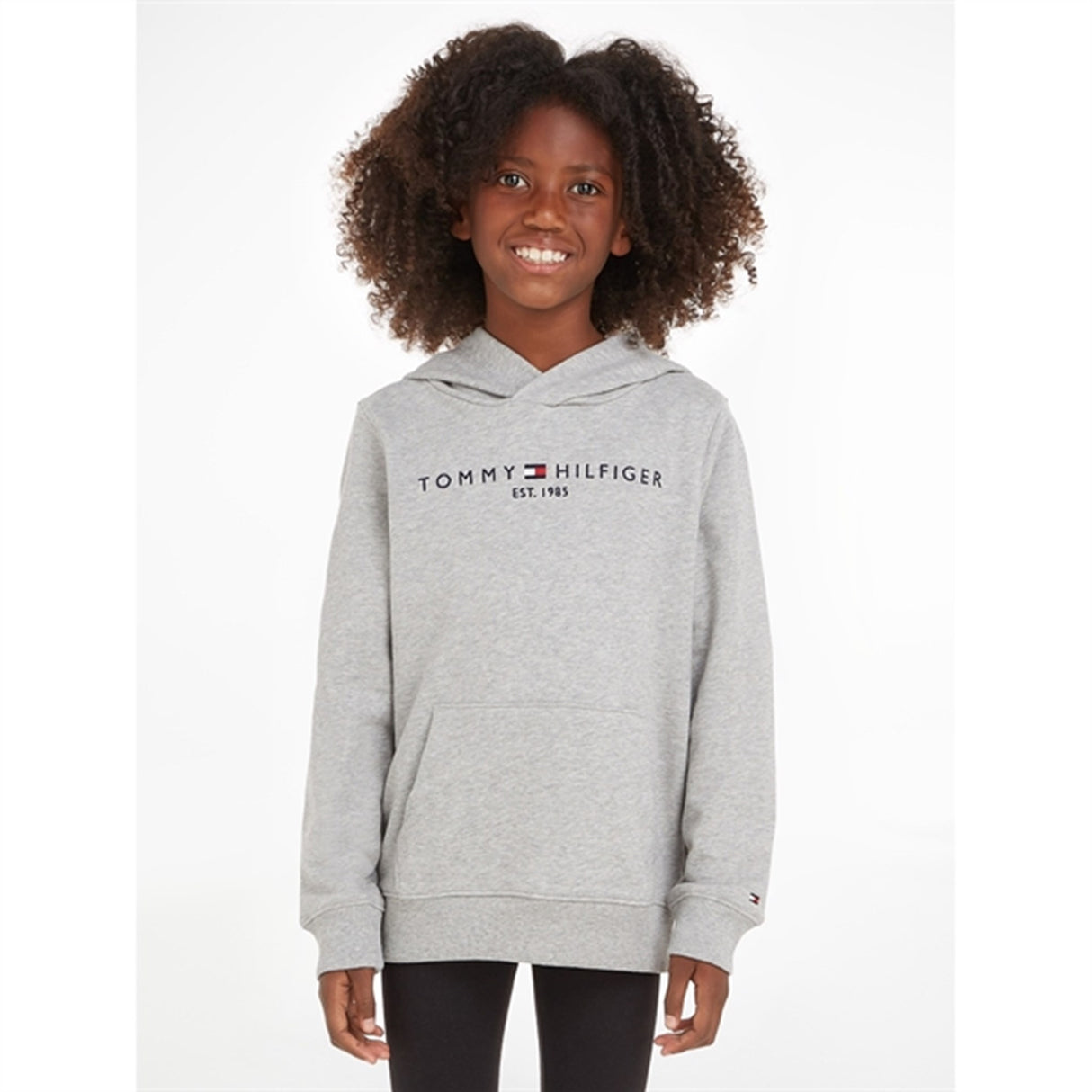 Tommy Hilfiger Essential Hoodie Light Grey Heather