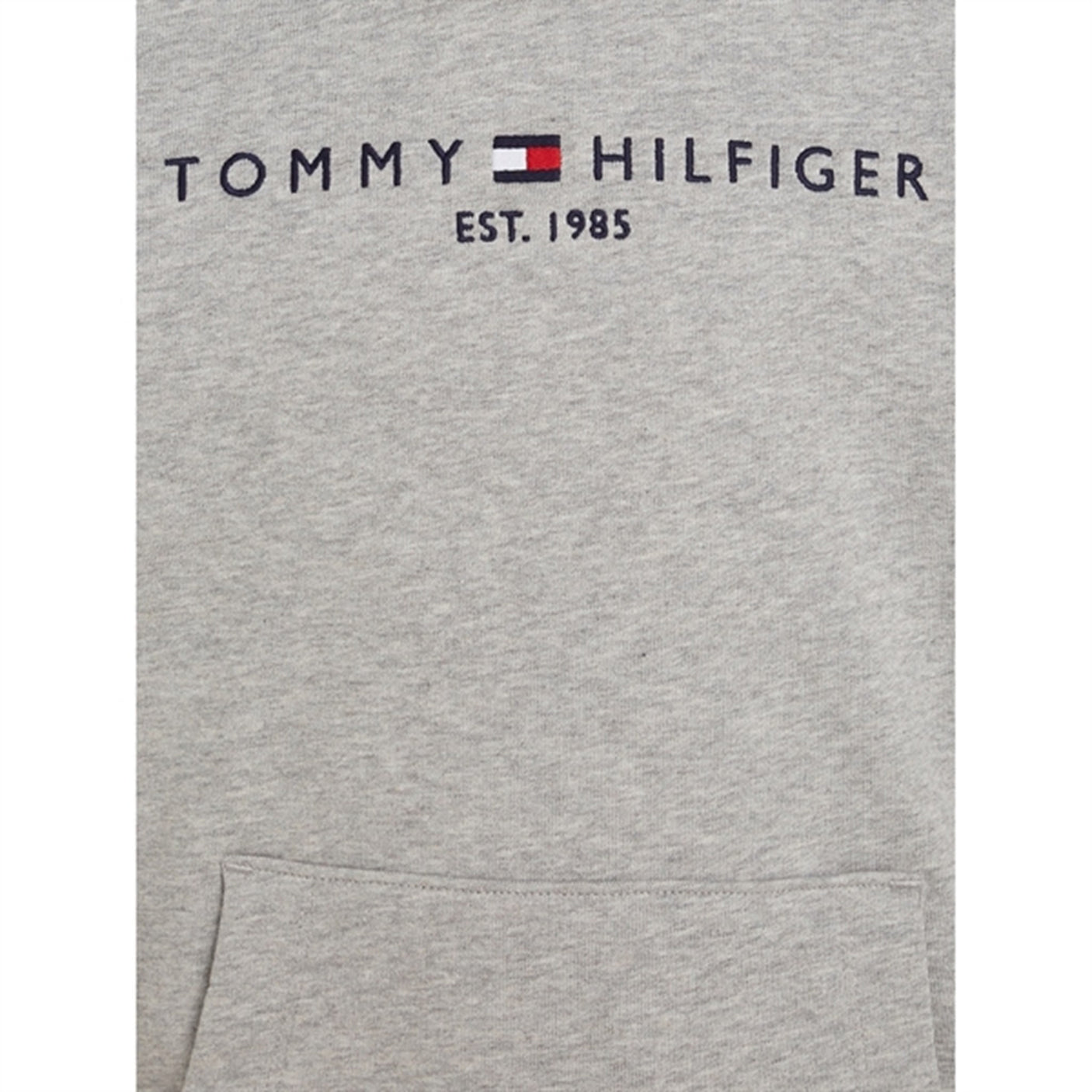 Tommy Hilfiger Essential Hoodie Light Grey Heather