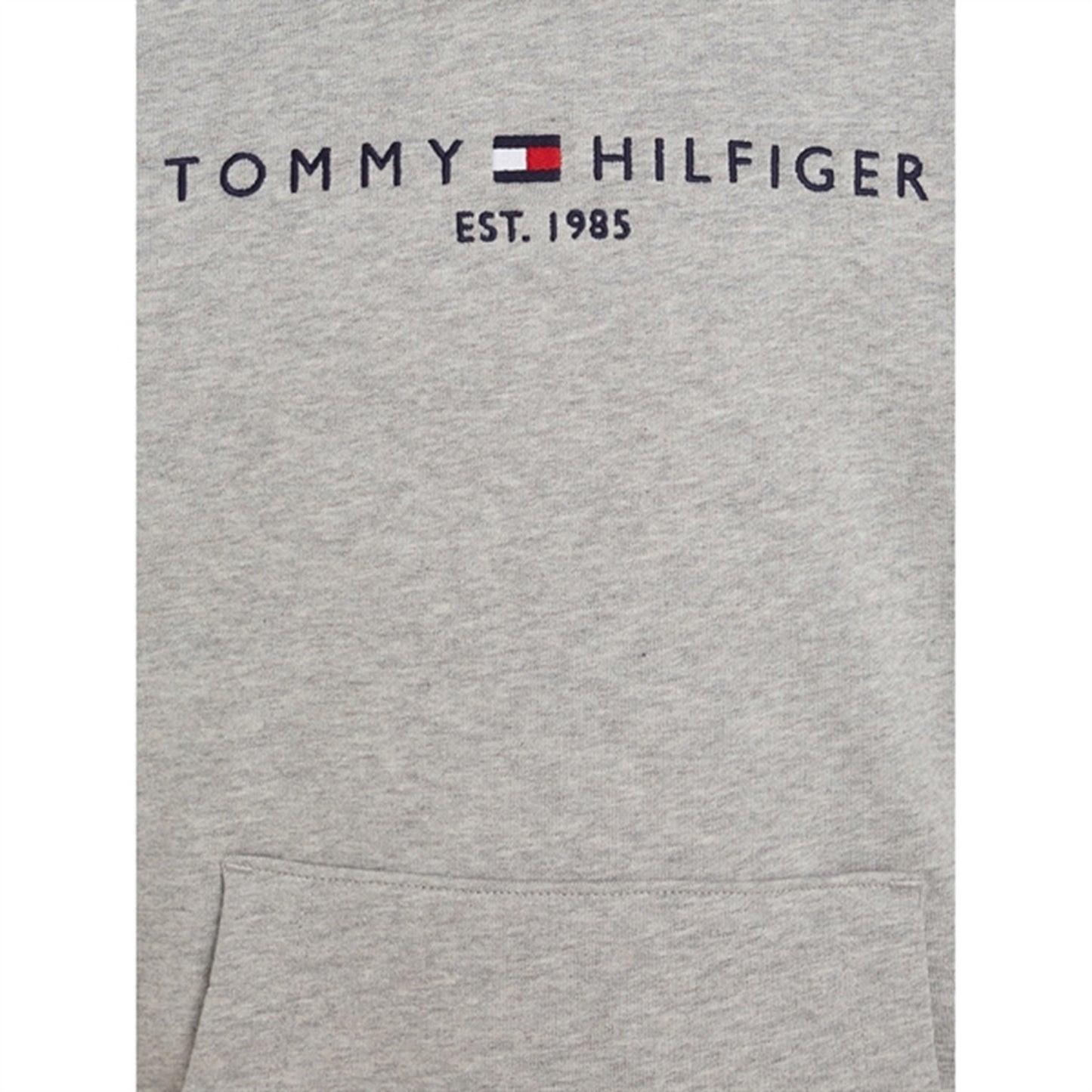 Tommy Hilfiger Essential Hoodie Light Grey Heather