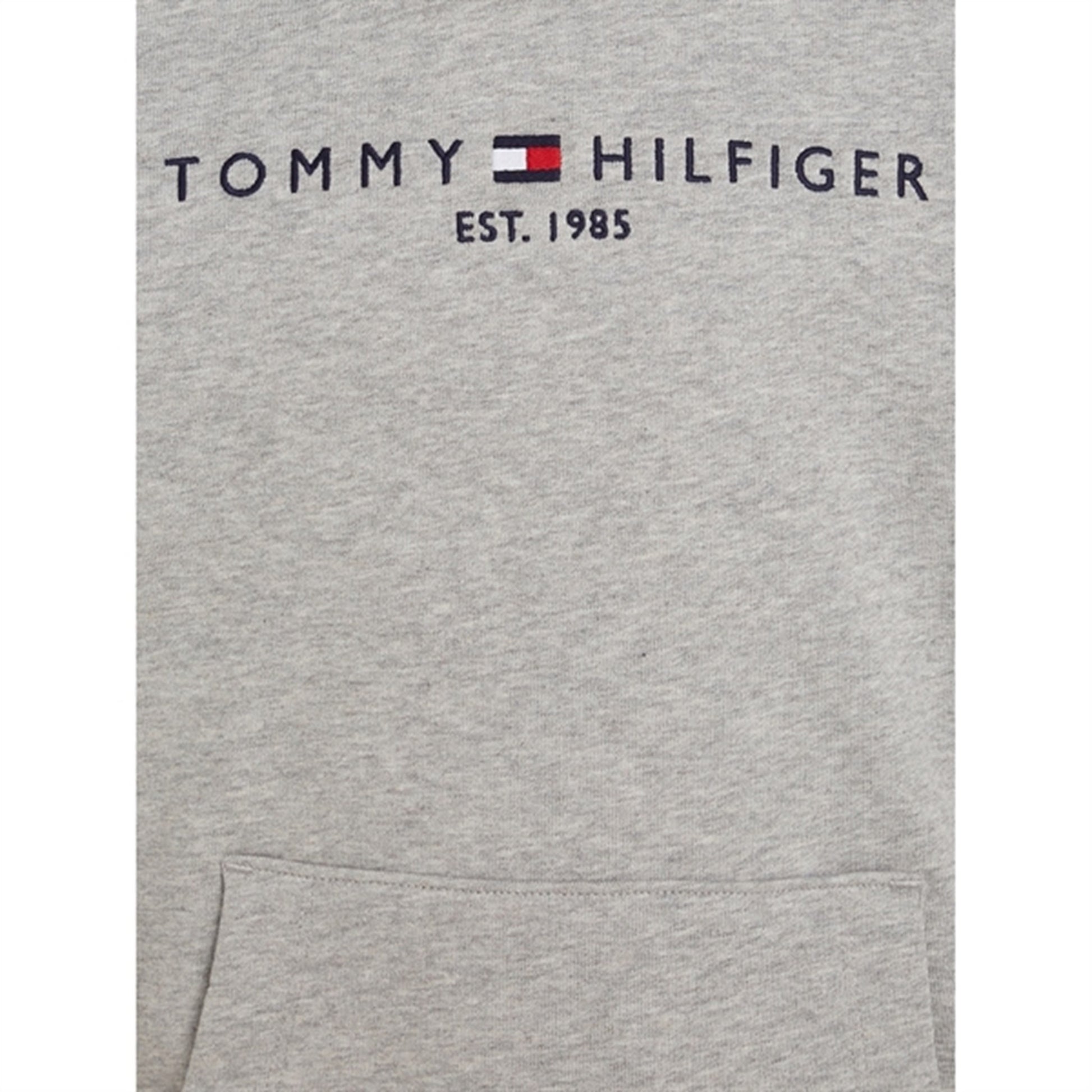 Tommy Hilfiger Essential Hoodie Light Grey Heather
