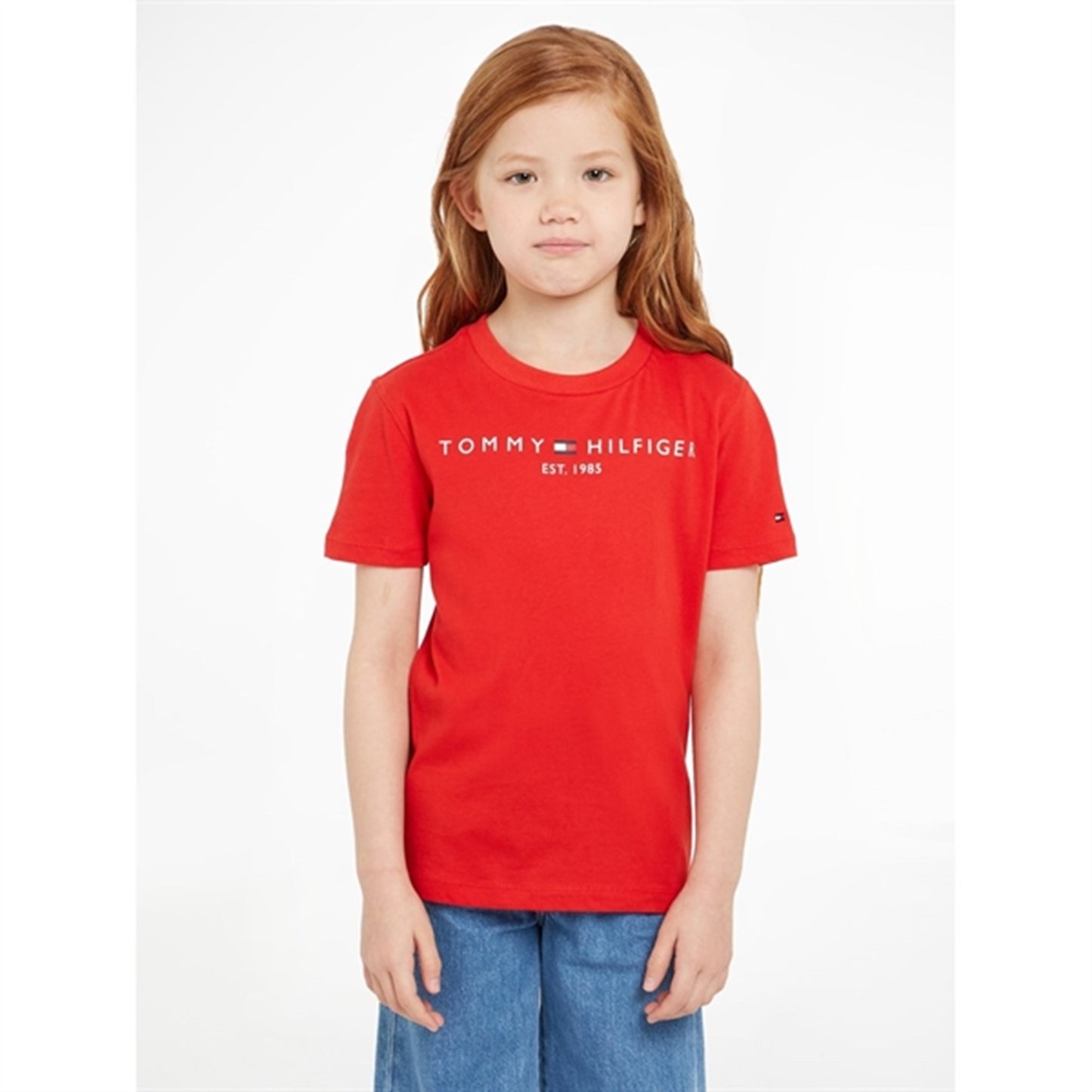 Tommy Hilfiger Essential T-Shirt Deep Crimson