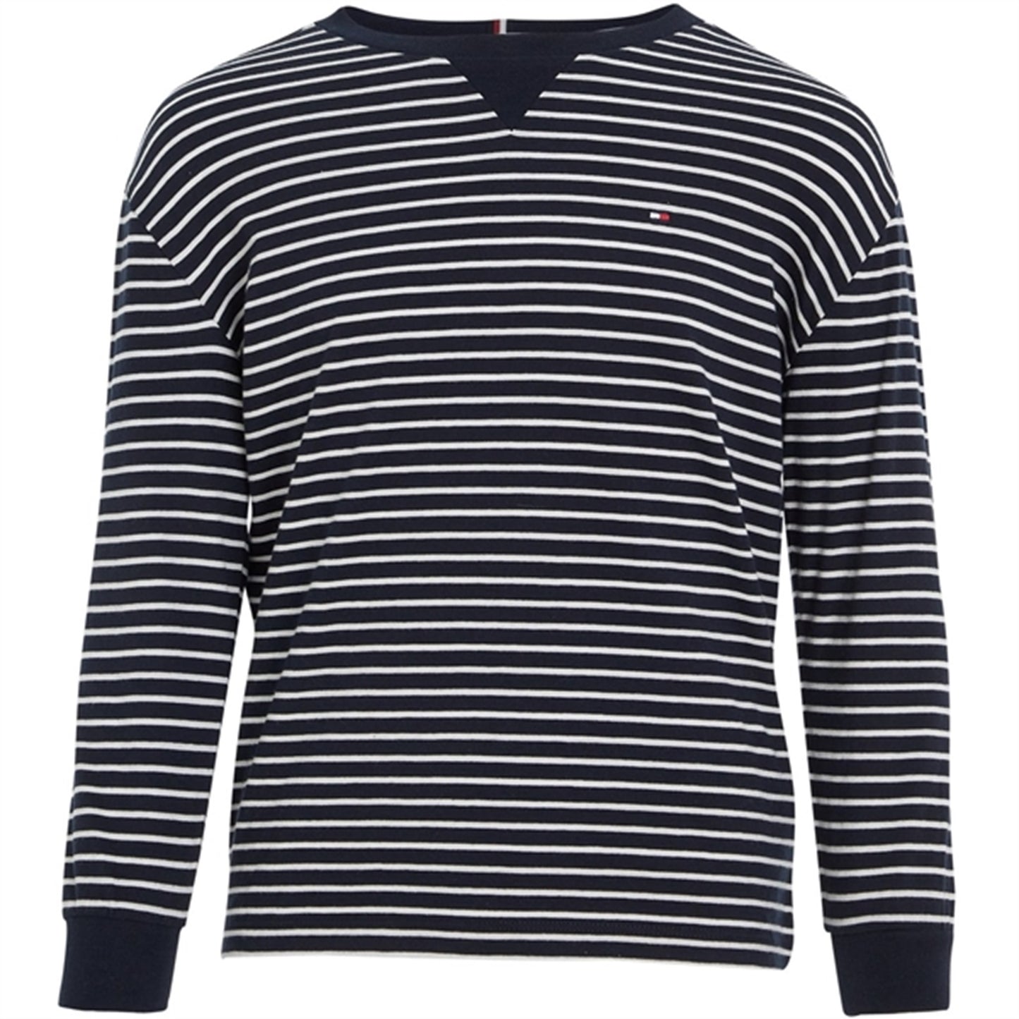 Tommy Hilfiger Essential Stripes Blouse Navy / White Stripes