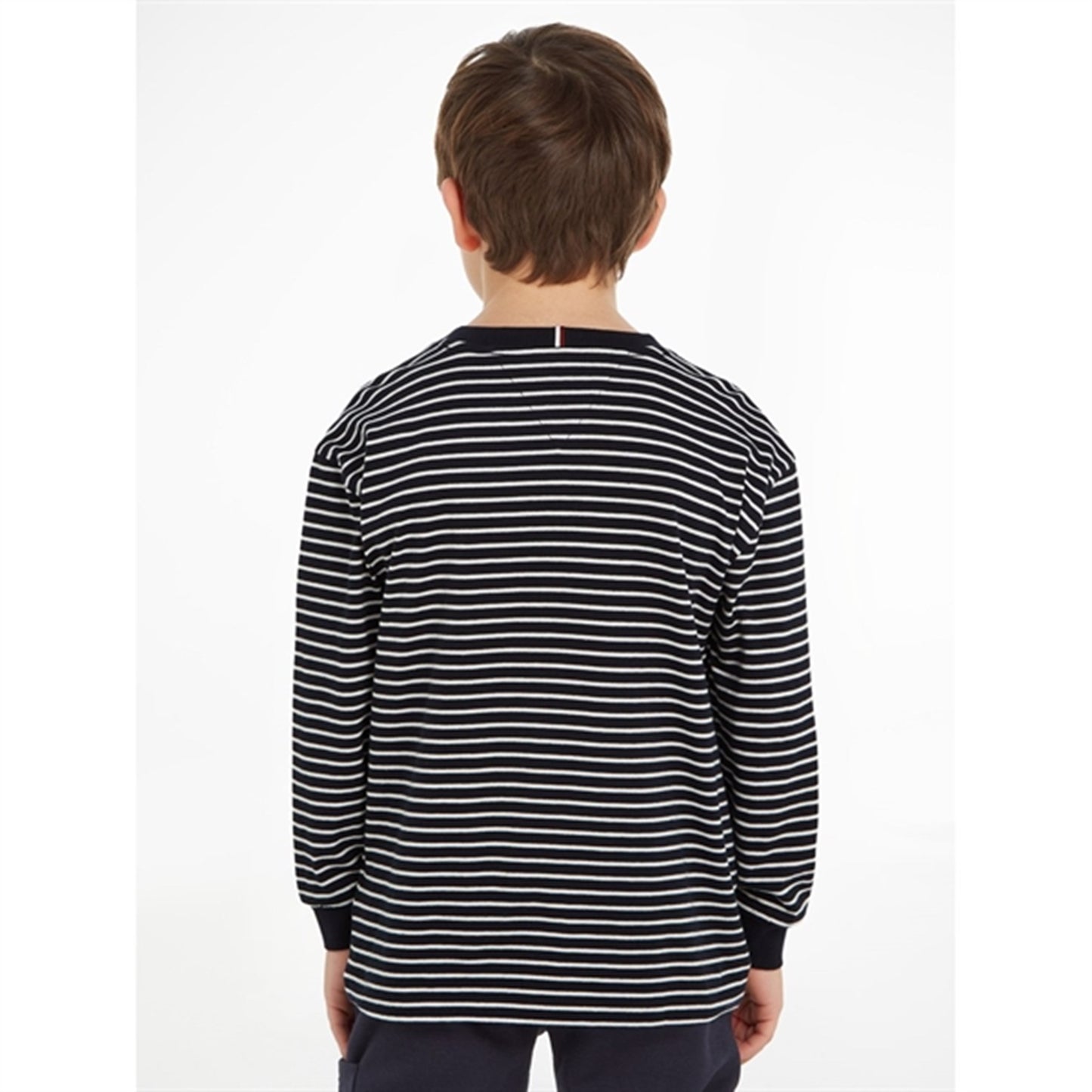 Tommy Hilfiger Essential Stripes Blouse Navy / White Stripes
