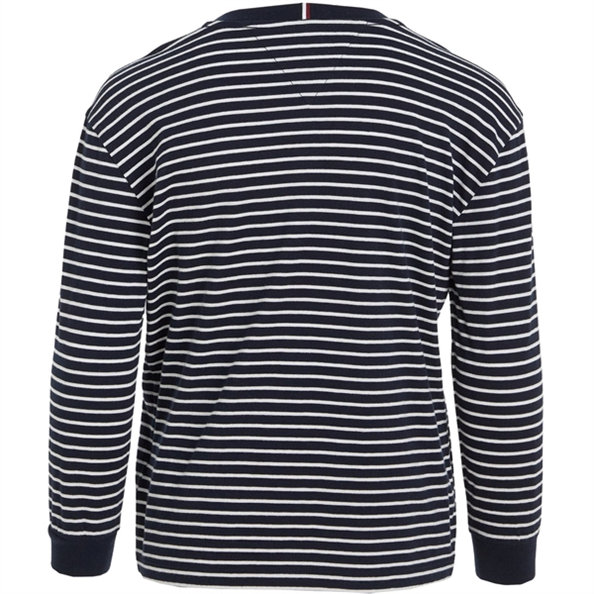 Tommy Hilfiger Essential Stripes Blouse Navy / White Stripes