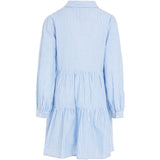 Tommy Hilfiger Lurex Stripe Shirt Dress Blue Stripe