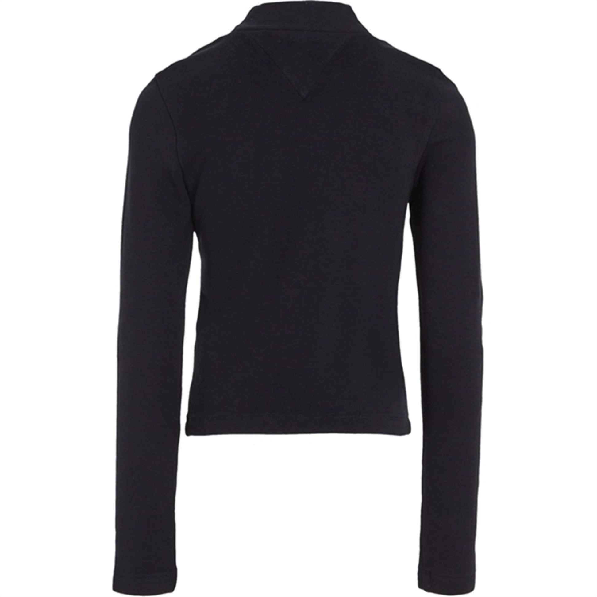 Tommy Hilfiger Stripe Mock Blouse Black / Desert Sky Stripe