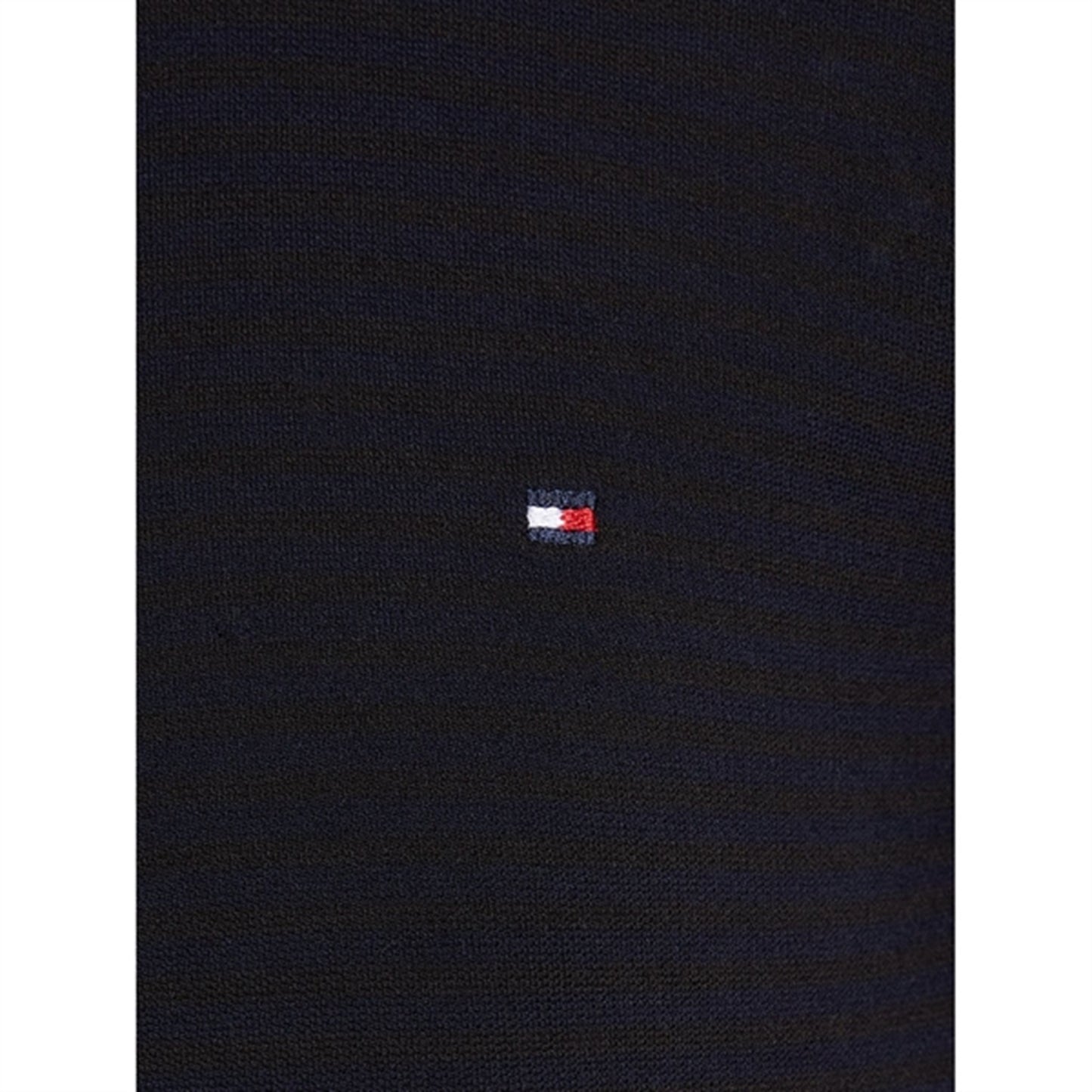 Tommy Hilfiger Stripe Mock Blouse Black / Desert Sky Stripe