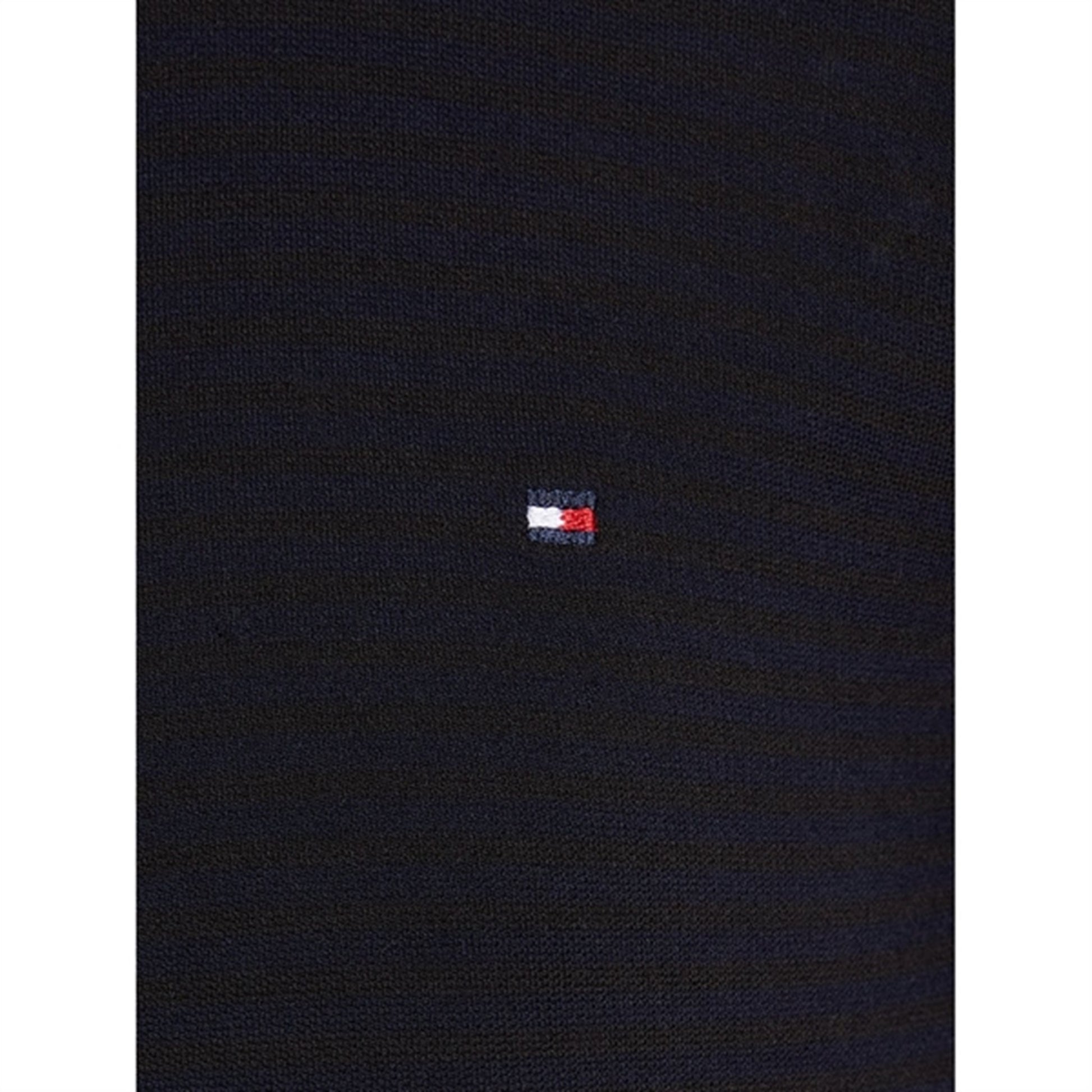 Tommy Hilfiger Stripe Mock Blouse Black / Desert Sky Stripe