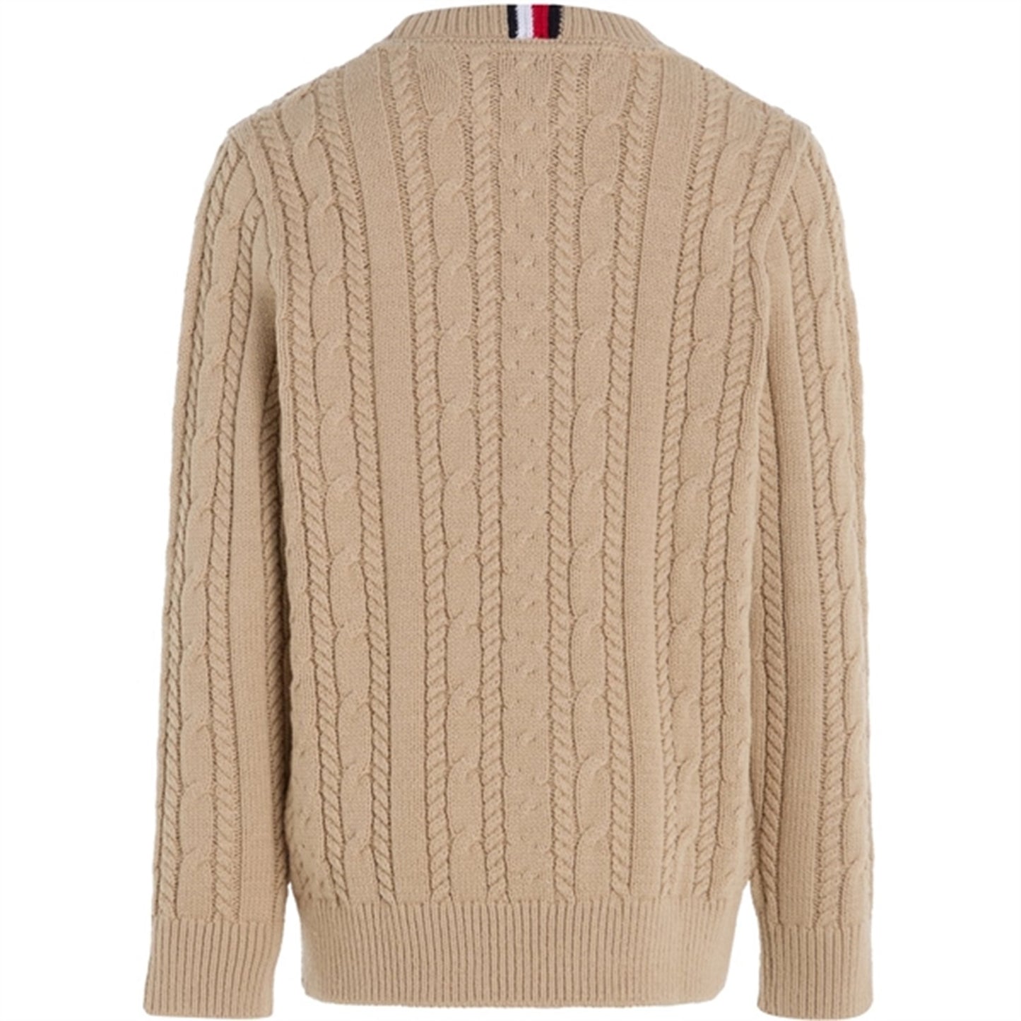 Tommy Hilfiger Essential Cable Knit Jumper Merino