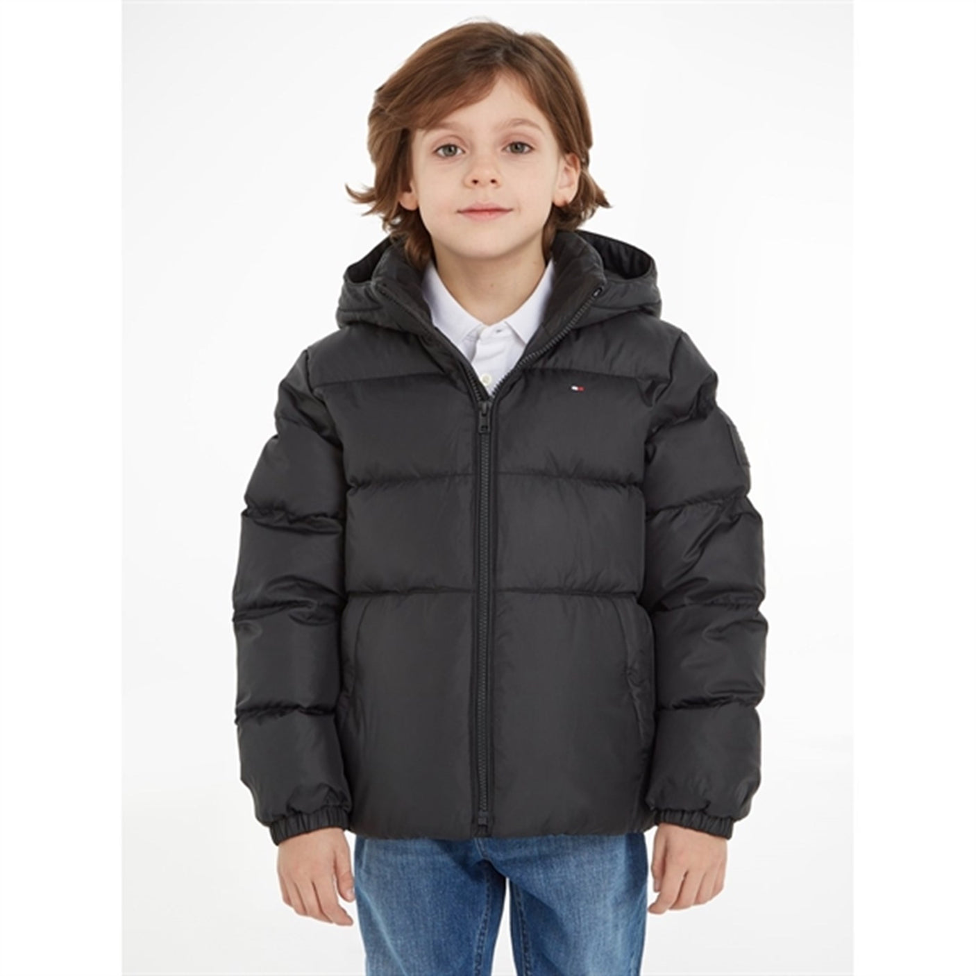 Tommy Hilfiger Essential Jacket Black