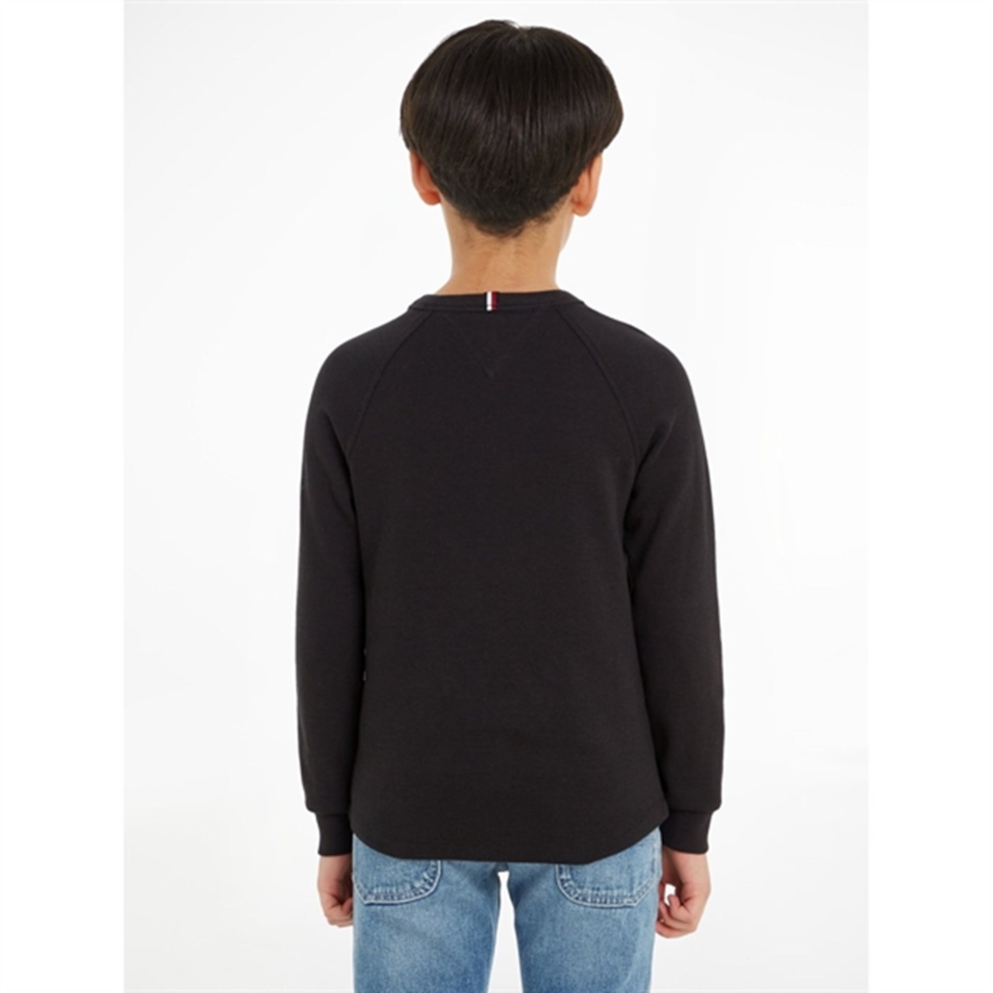 Tommy Hilfiger Mini Waffle T-Shirt Black
