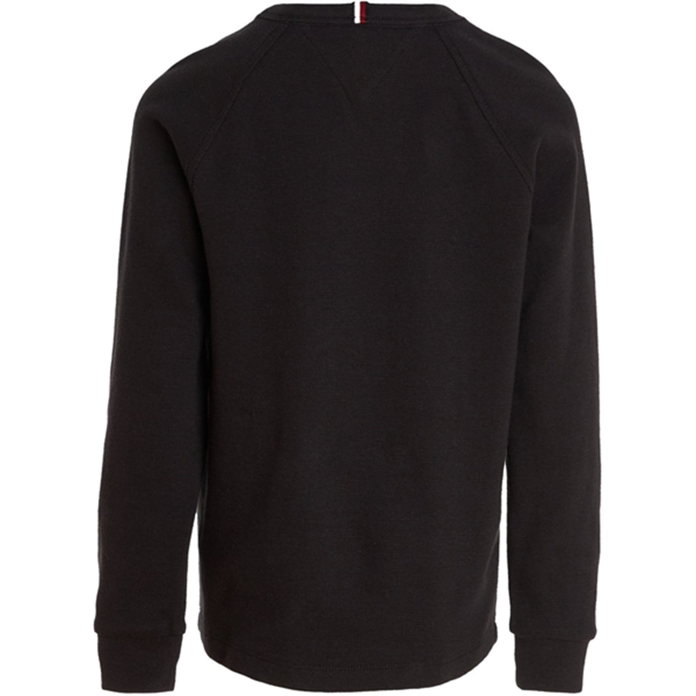 Tommy Hilfiger Mini Waffle T-Shirt Black