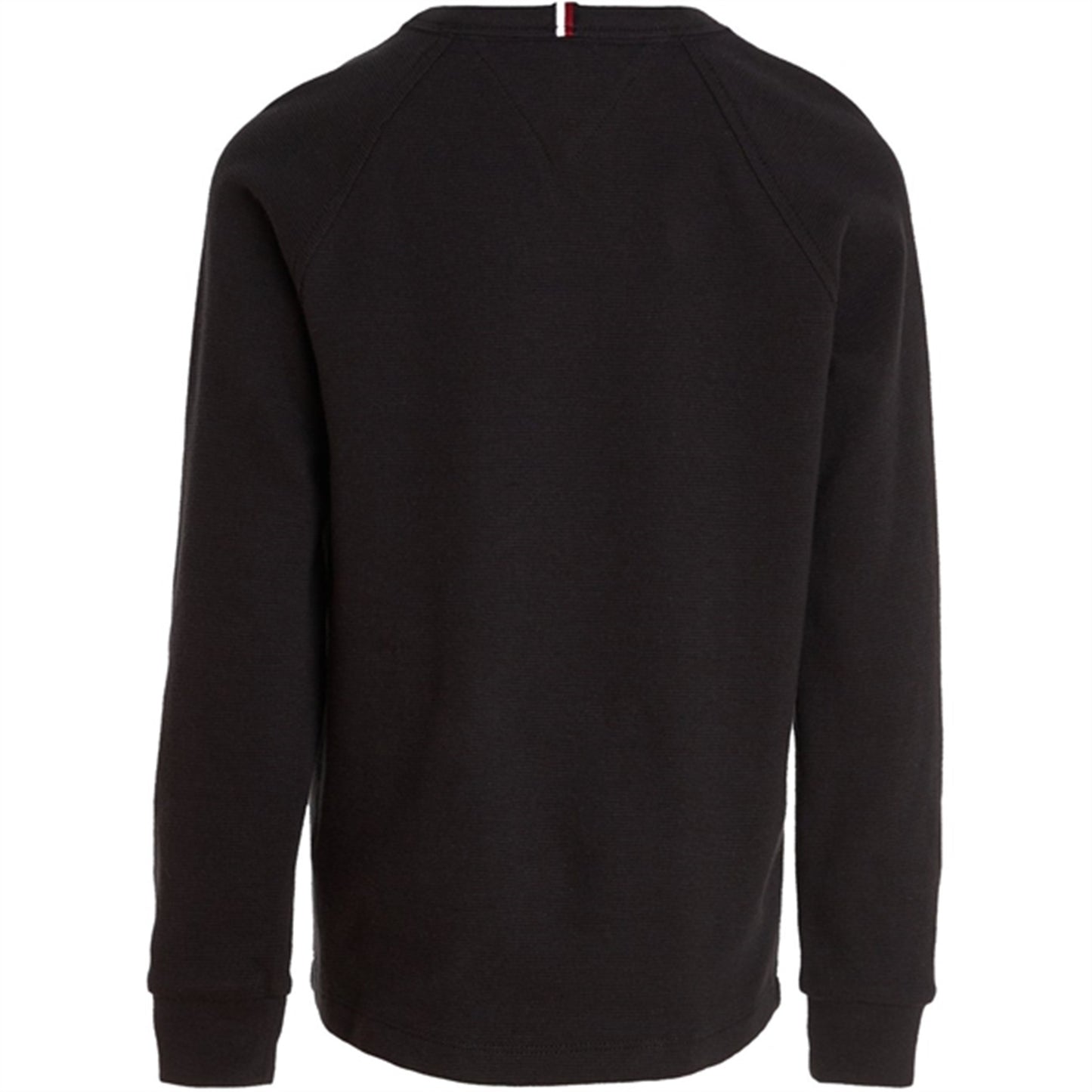 Tommy Hilfiger Mini Waffle T-Shirt Black