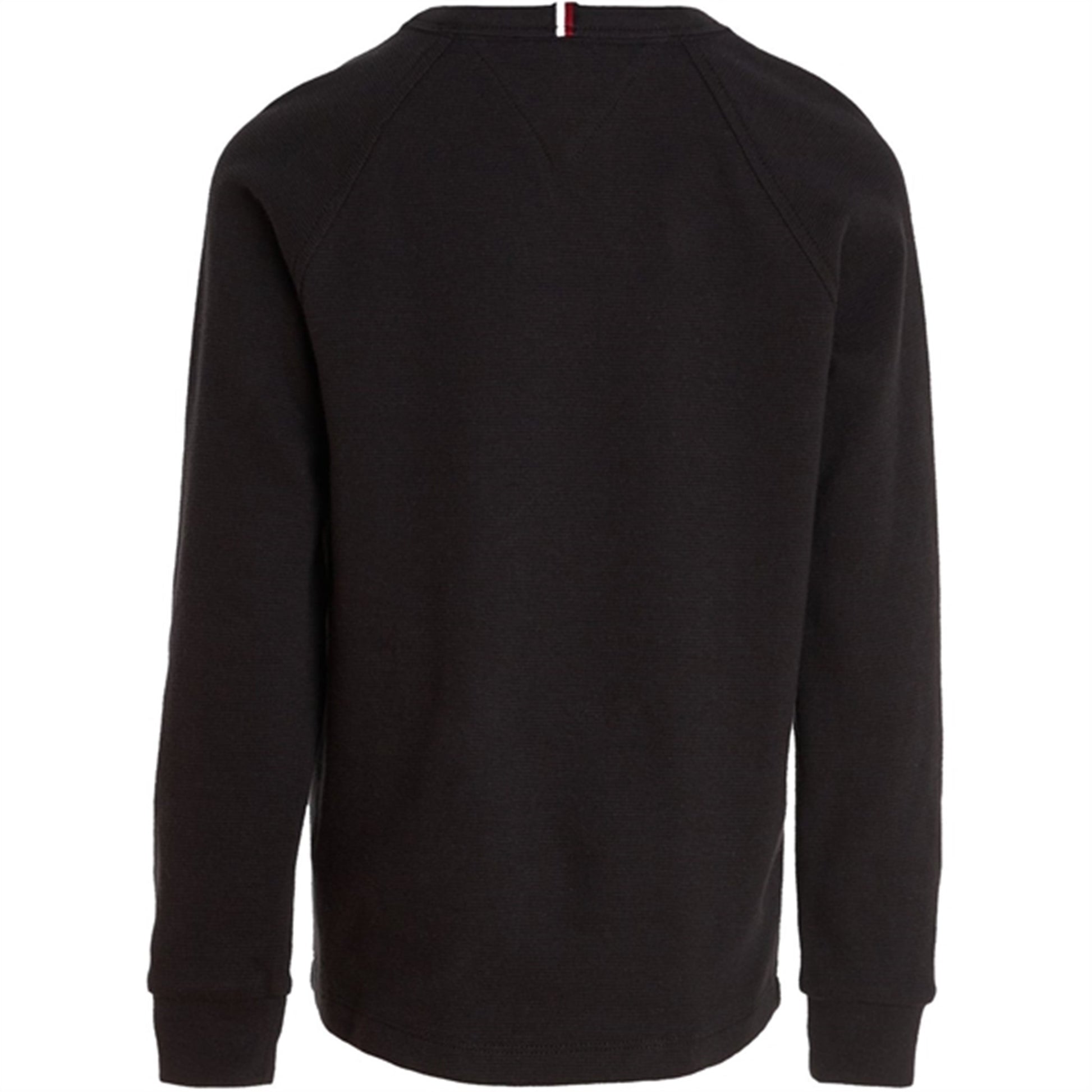 Tommy Hilfiger Mini Waffle T-Shirt Black