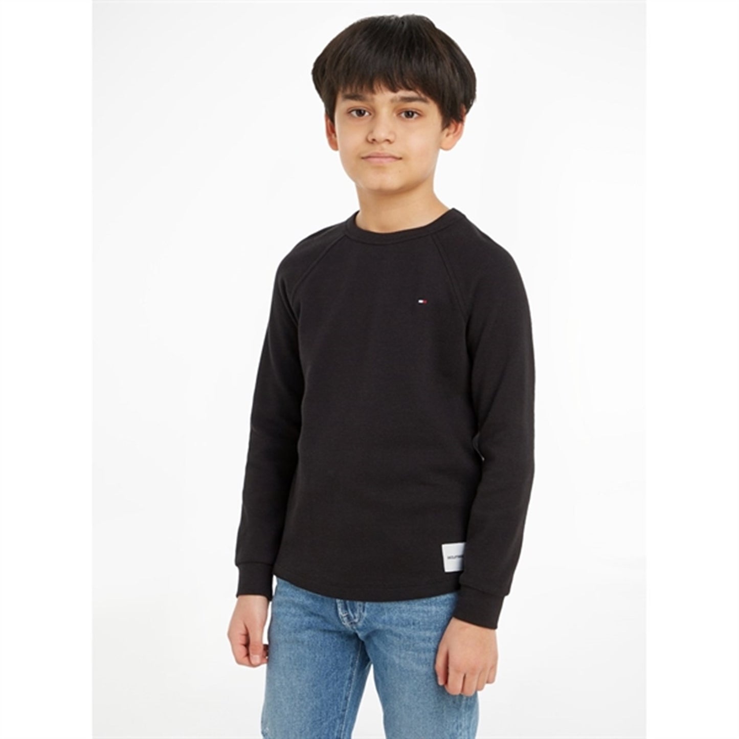 Tommy Hilfiger Mini Waffle T-Shirt Black