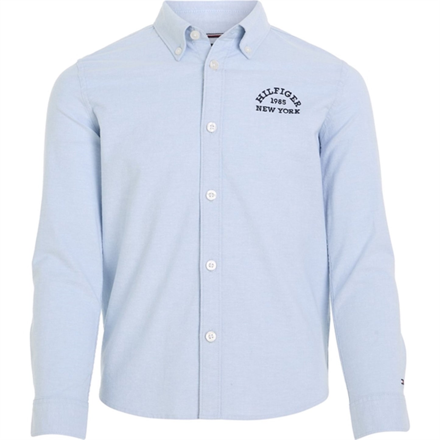 Tommy Hilfiger Varsity Oxford Shirt Calm Blue