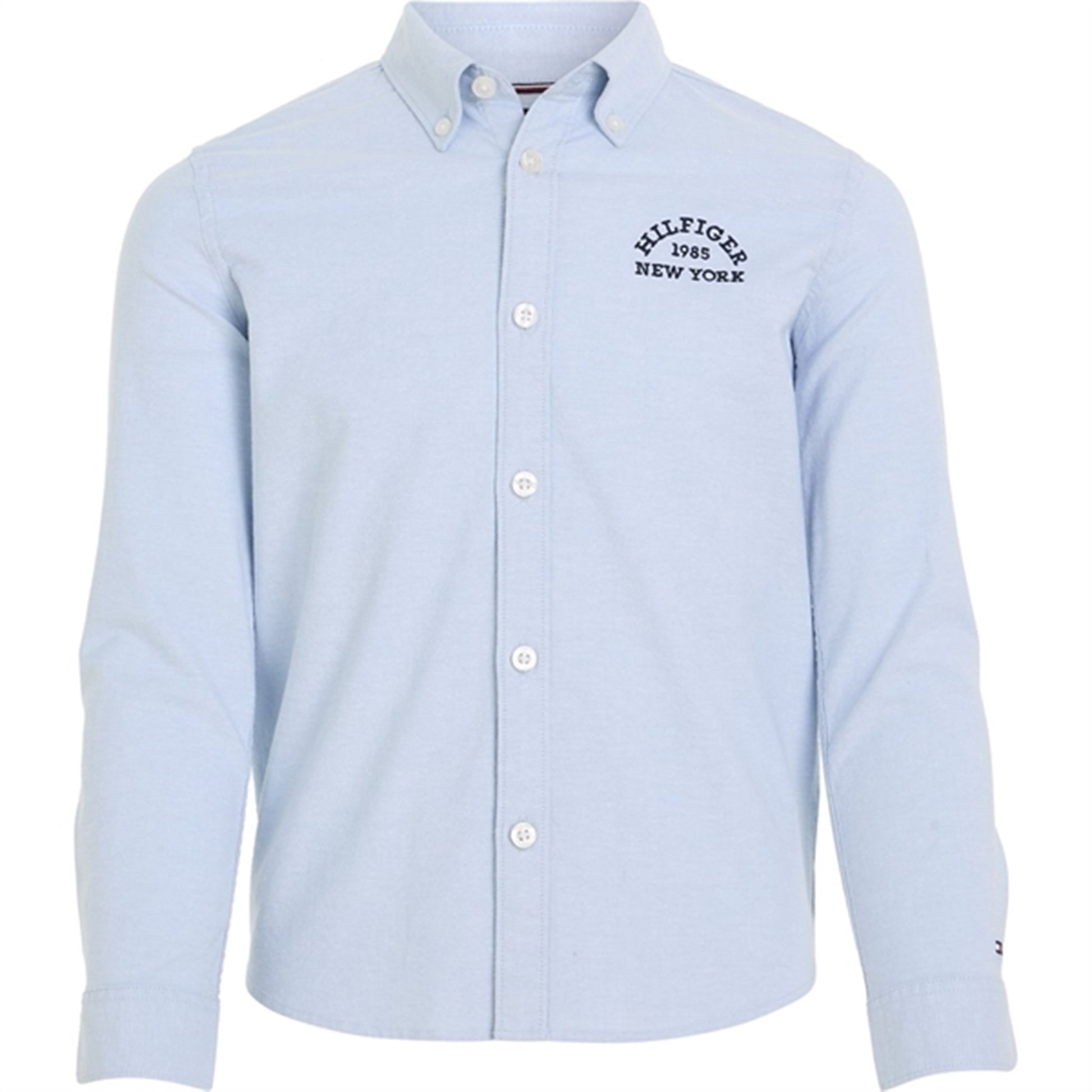 Tommy Hilfiger Varsity Oxford Shirt Calm Blue