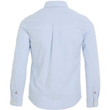 Tommy Hilfiger Varsity Oxford Shirt Calm Blue