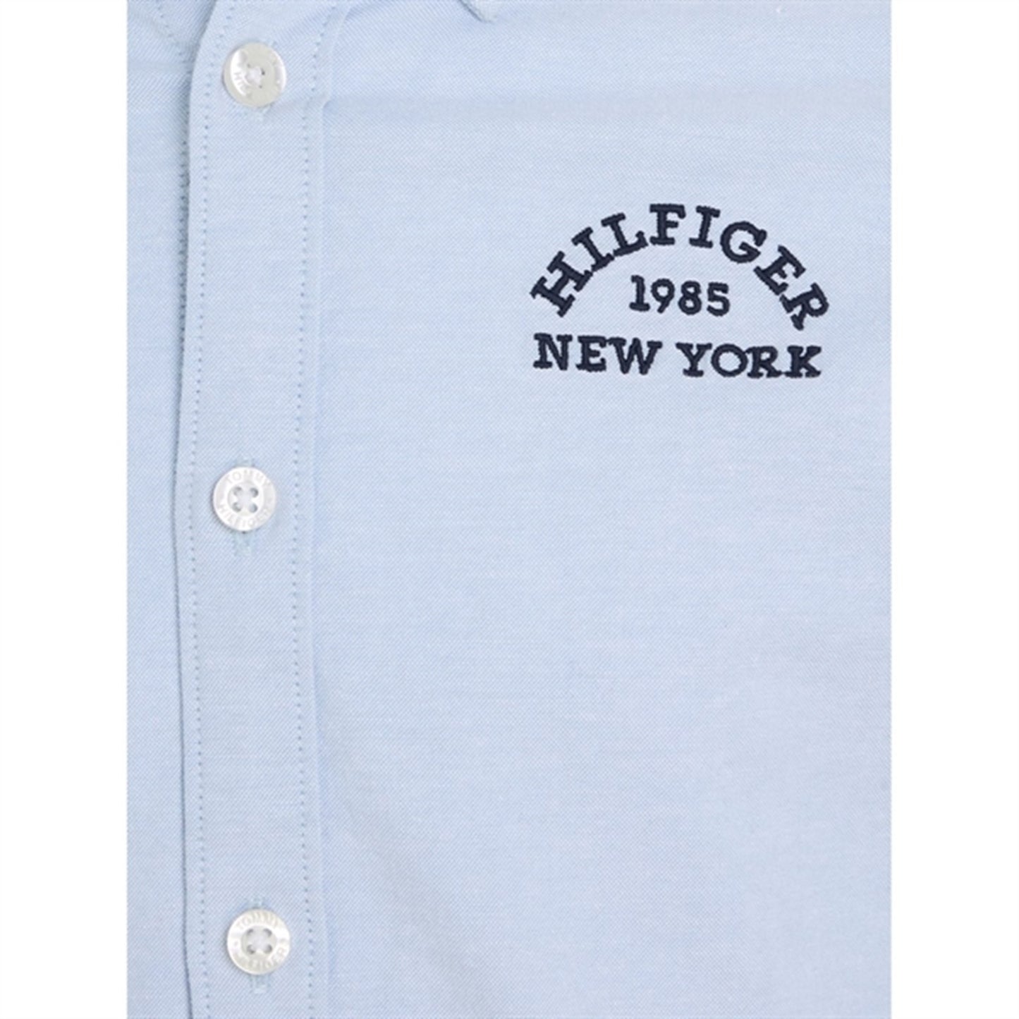 Tommy Hilfiger Varsity Oxford Shirt Calm Blue